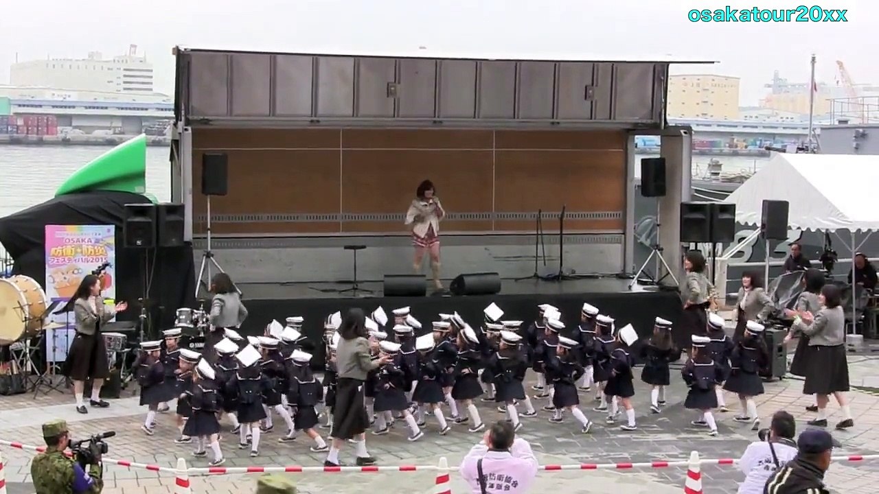 美女が教育勅語を熱唱！山口采希「大切な宝物」塚本幼稚園 自衛隊 大日本帝国　陸自海自空自　Ayaki Yamaguchi　JSDF Kindergartener Japan