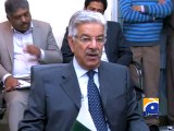 Steps being taken to control load-shedding: Khawaja Asif-Geo Reports-20 Jun 2015