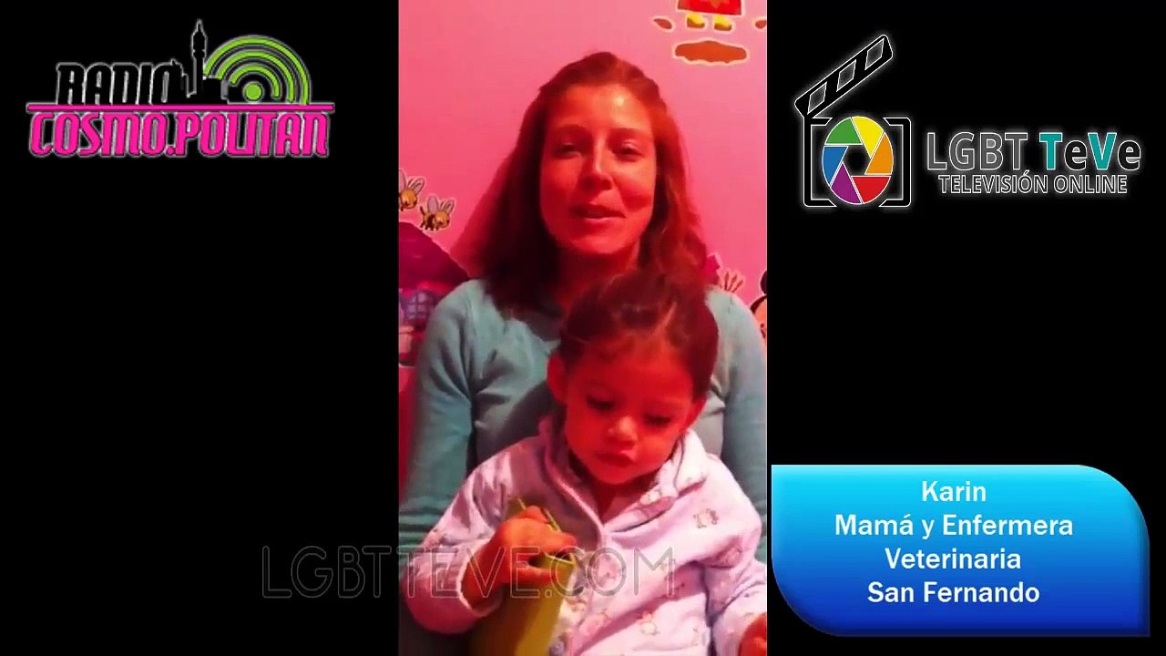 Karin, Lesbiana Visible Es Libre