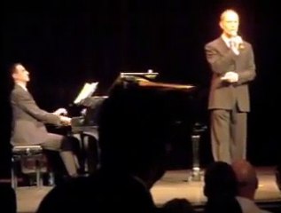 David Hyde-Pierce Sings "10 Percent" (cut from chicago)