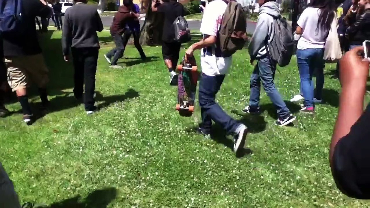 The Best Middle School Fight