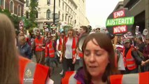 London: Protesti protiv mjera štednje