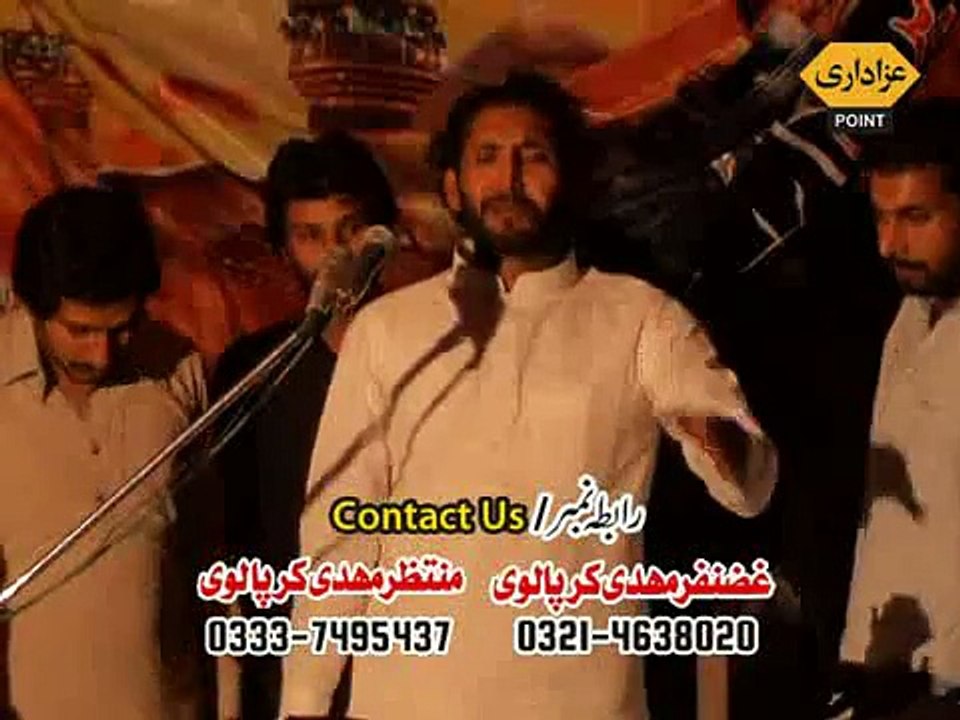 Zakir Habib Raza Haideri Majlis 19 May 2015 Hafiz Abad