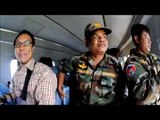 Cambodia Military Helicopter Flight / カンボジア　軍用ヘリコプター体験