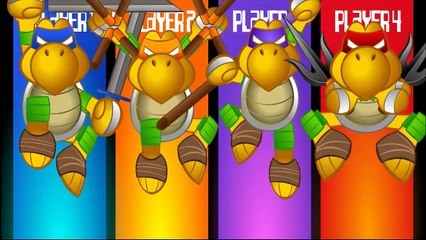 Teenage Mutant Koopa Troopas - A TMNT / Super Mario Bros. Mashup