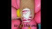 Abstract Hearts Nail Art - HOW TO CREATE YOUR OWN STENCILS