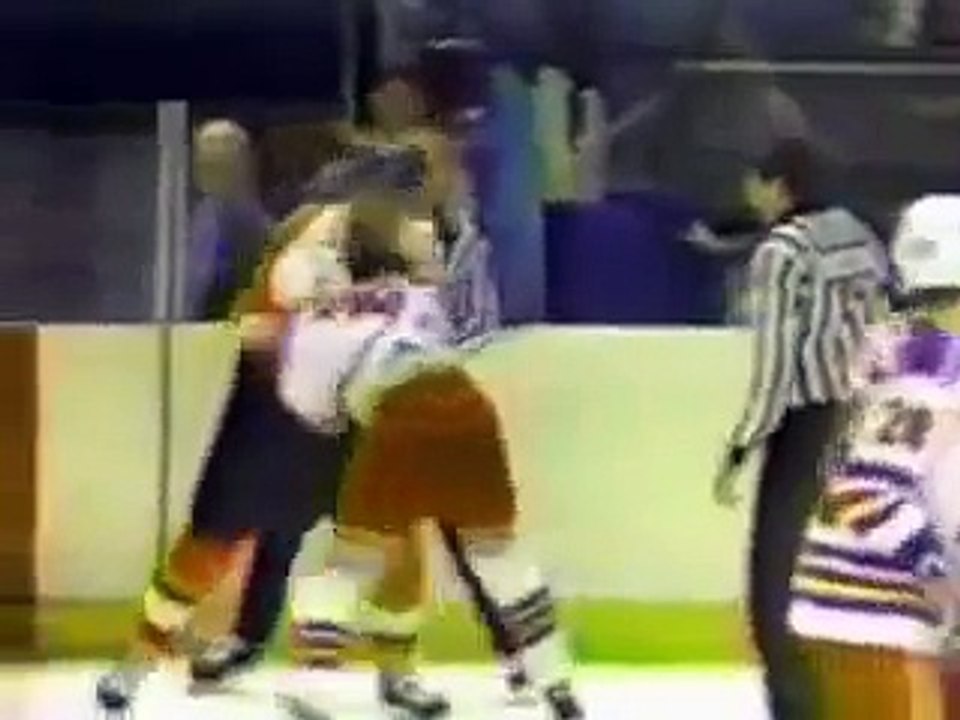 George McPhee vs. Rick Tocchet -- Flyers Rangers