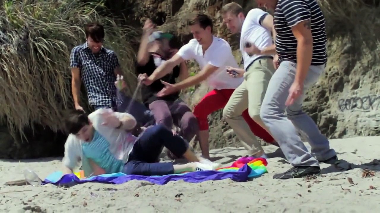 "What Makes You Beautiful" - One Direction, covered by One Orientation "That Makes You Homosexual"