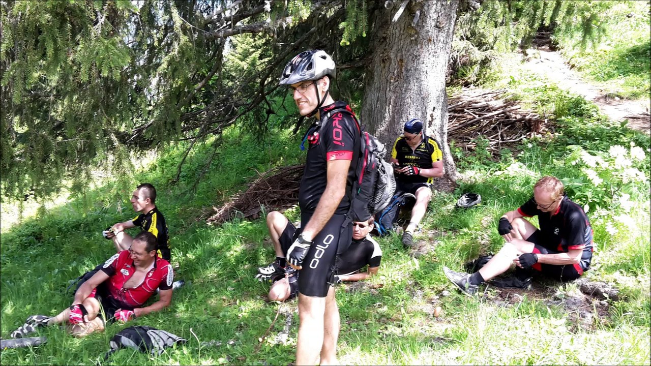 Diaporama Raid VTT annecy 2015