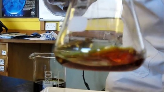 Redox Titration - Iodine + Sodium Thiosulphate - video dailymotion