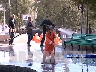 Ծառատնկման , սանիտարական մաքրման և բարեկարգման աշխատանքների միամսյակ