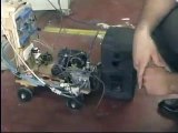 robótica con material simple, mecánica eléctrica, Ibero Torreón