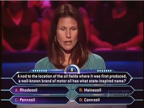I screwed up... - Who Wants to be a Millionaire [Old Format]