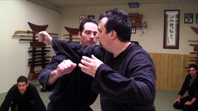 Ninjutsu - Kihon Happo - Flow Session - Ninja Training Free Video Blog - Bujinkan