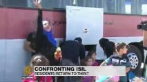 Iraqi refugees return to Tikrit after ISIL ouster