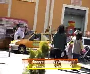 Contrastes-Reportaje: Venden boletas falsas en la puerta de Sunat