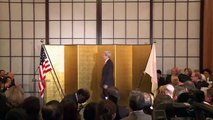 ケネディ新駐日大使「日本は最も重要な同盟国」