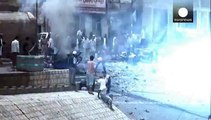 داعش مسئولیت انفجار خودروی بمبگذاری شده در صنعا را برعهده گرفت