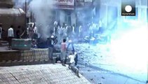 انفجار يتبناه تنظيم داعشي في صنعاء وغارات جوية مكثفة في عدن