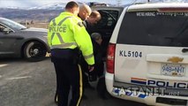 Resisting Arrest in West Kelowna