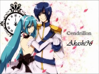 【Akashi96】Cendrillon-Vocaloid-Cover
