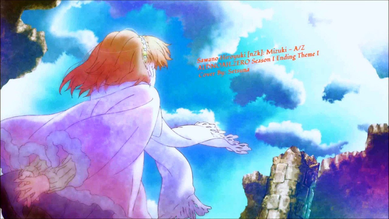 Aldnoah.Zero Season 1 Ending 1 Full A/Z Cover - Vocal By Setsuna