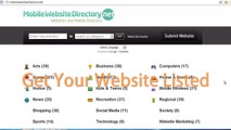 Free Mobile Website Directory | Free Listing Submission Site | Mobile Web Experts