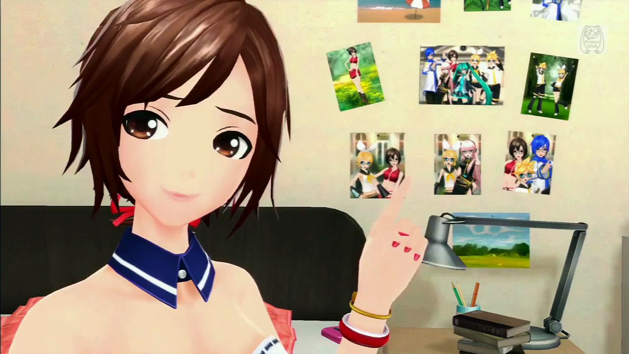 DIVA F2nd[気まぐれロマンティック/ Kimagure Romantic] Rin cover by ひつまぶＰ/ Kagamine Rin Len / MEIKO [EDIT]