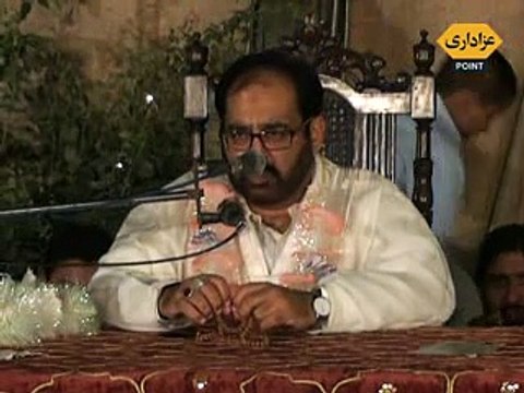 Allama Ali Hasnain Najfri Jashan 7 Shaban 2015 Lakka House Lahore Cant Part 1