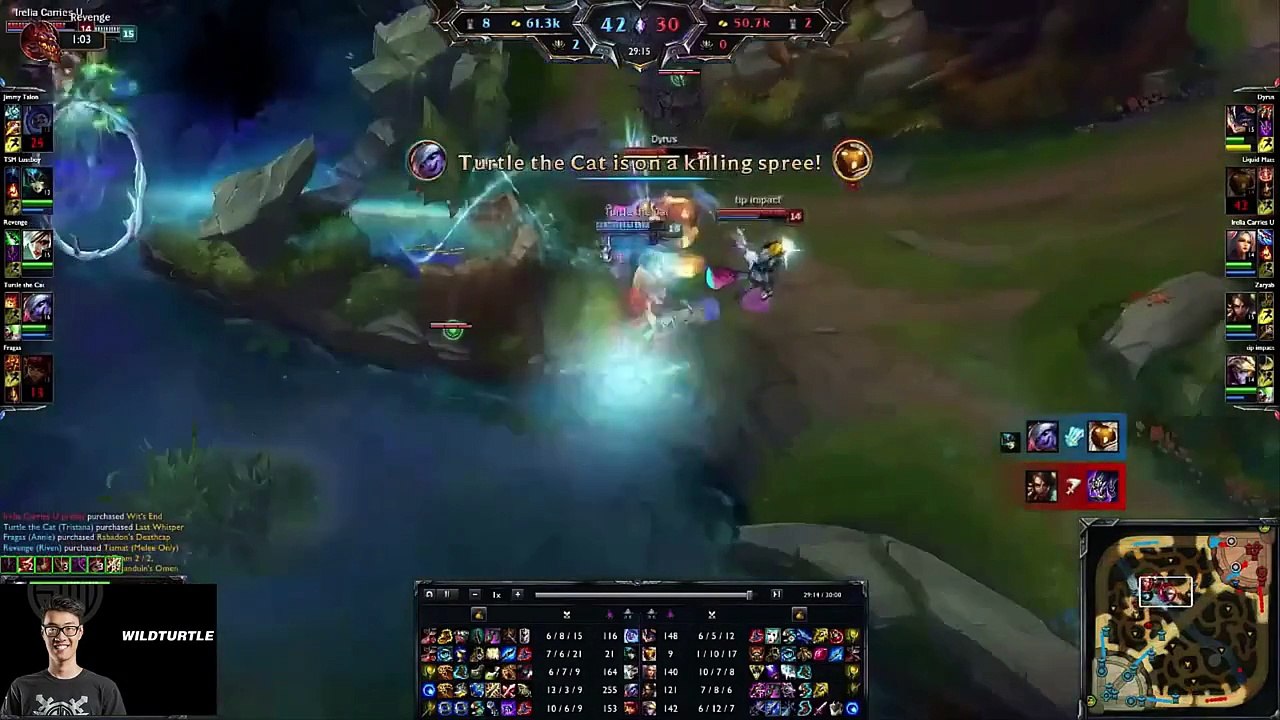 LMHT Các pha Pentakill của cao thủ trên thế giới