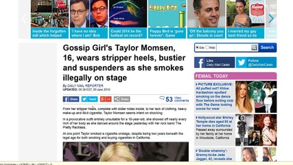 Taylor Momsen Worships Satan & Admits She's Going To Hell