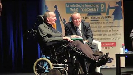 Extrait de la Conférence de Jean Vanier et Philippe Pozzo di Borgo