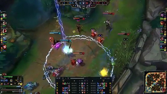 SKT T1 Faker Twisted Fate vs Fizz - 2015.06.19 - KR LOL Challenger ✓Full Video