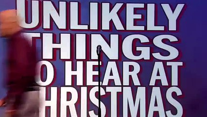 Funny Video Christmas Comedy Michael McIntyre Mock The Week Christmas Stand Up