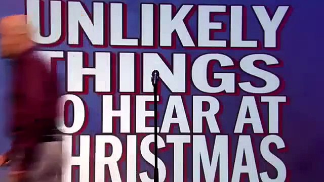 Funny Video Christmas Comedy Michael McIntyre Mock The Week Christmas Stand Up