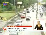 Protección Civil reporta afectación en municipios de Zulia, Lara y Sucre por lluvias