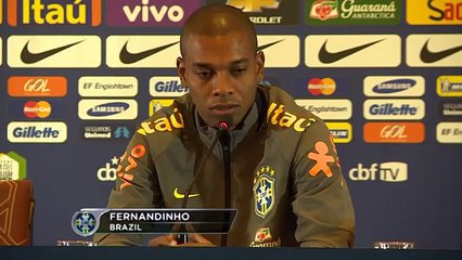 Fernandinho sobre sanción a Neymar: "Nada va a manchar su imagen con Brasil" (VIDEO)