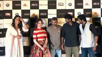 Prabhas Thanks Karan Johar For Producing 'Baahubali'