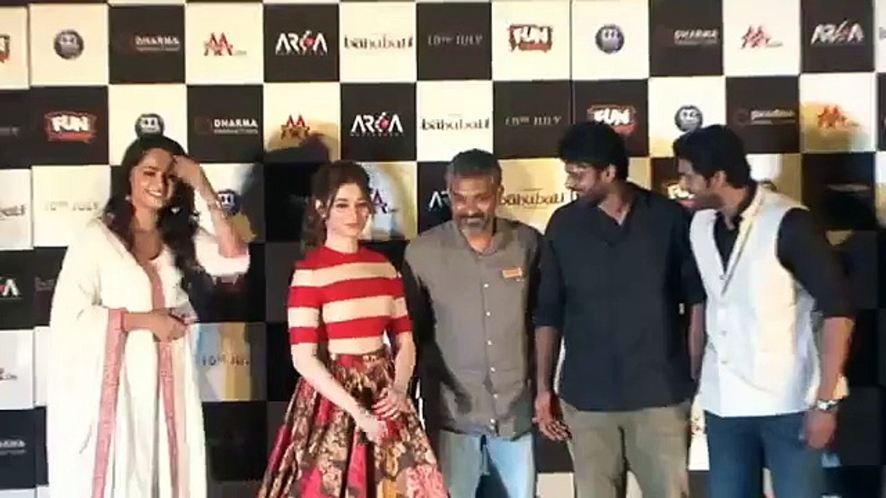 Prabhas Thanks Karan Johar For Producing 'Baahubali'