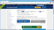 Joomla 3 Video tutorials - Joomla Installation