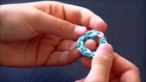 Как плести браслет РЫБИЙ ХВОСТ из резинок Rainbow Loom