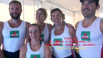 Coupe du monde II - Médaille de bronze pour le LTAMix4+