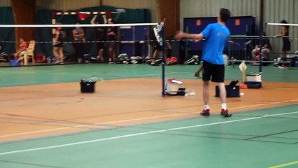 Mejannes le clap match Achille contre Loris