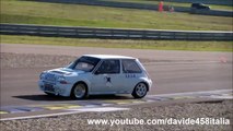 300 hp Renault 5 GT Turbo: start up and track action