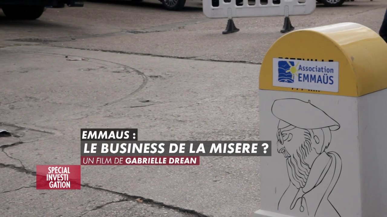 Emmaus Le Business De La Misere