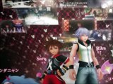 Kingdom Hearts 3D Sora Riku New Clothes & Neku