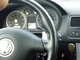 Golf 4 R32 DSG Turbo 0-100 3,9sec. Cockpit. TEST stronger clutch with orginal DSG software