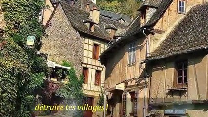 paysan de France, quand tu pleures !