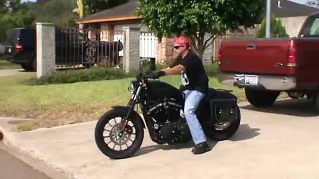 883 Iron to Dyno Tuned 1200 Stage 1 bore kit + Vance & Hines