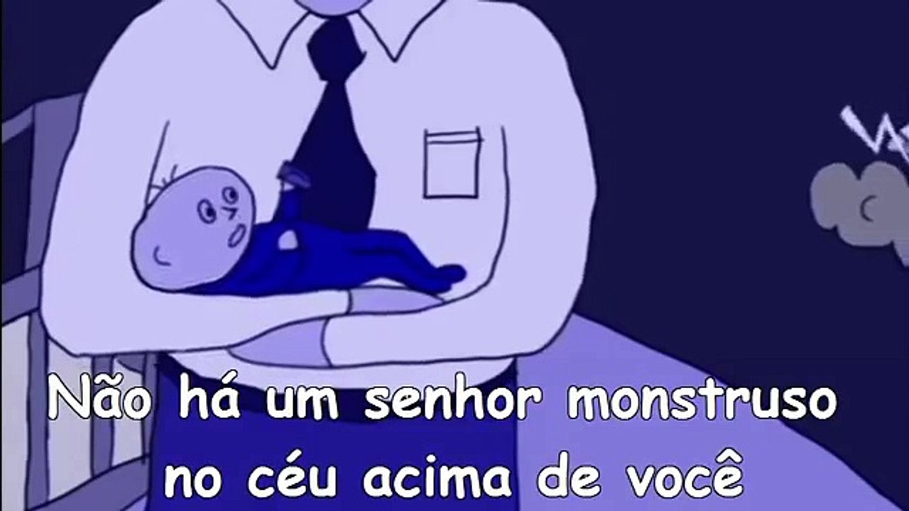 A Canção de Ninar dos ateus !  ( Atheist's Lullaby ) legendado